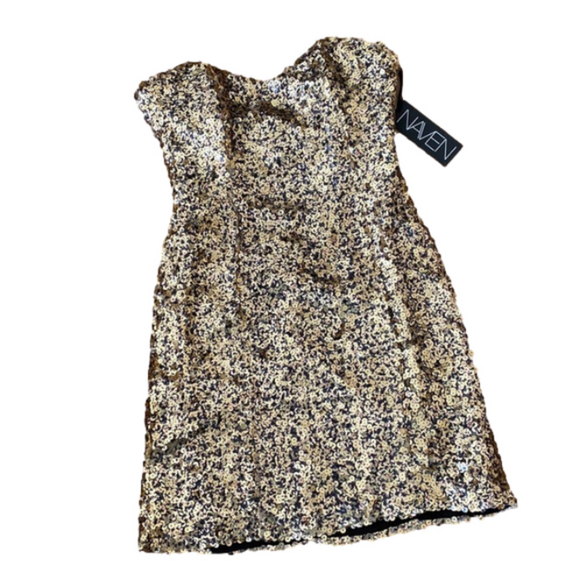 Robe Cocktail Sans Bretelles Naven – Taille 4, Rose, Neuve Avec étiquettes (valeur Neuf 297$)